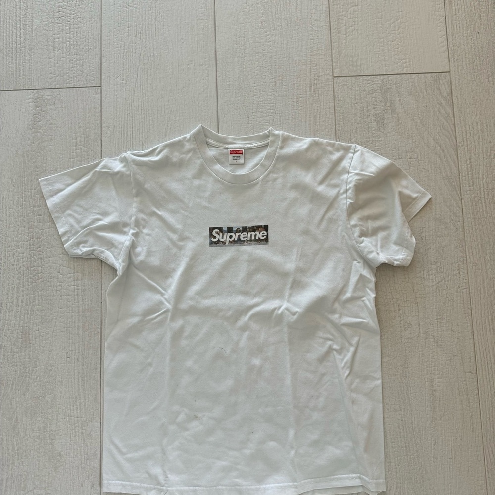 Supreme Last supper White Men's T-Shirt